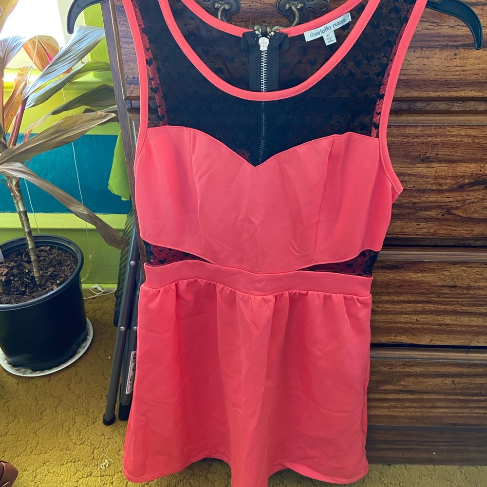Pink dress